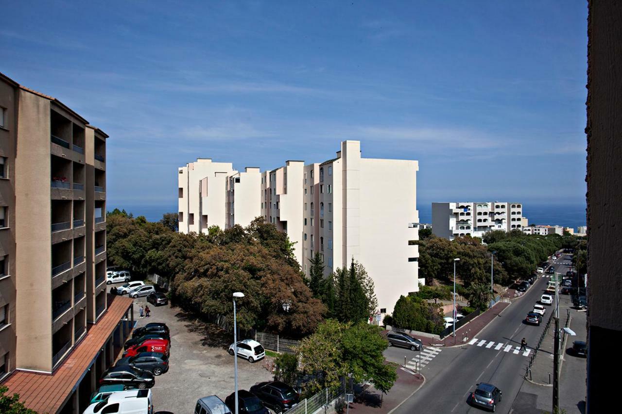 Offre Special Bastia Proche Centre Parking Exterior photo